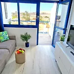 Apartment Flat Costa Sun In Costa Calma, Pool, Wifi, Balcony *