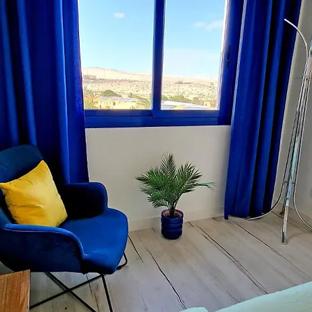 Flat Costa Sun In Costa Calma, Pool, Wifi, Balcony