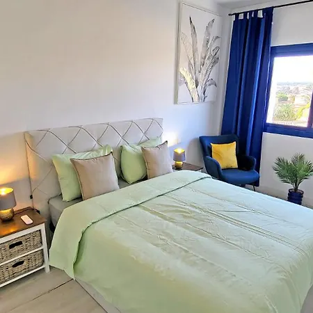 Апартаменты Flat Costa Sun In Costa Calma, Pool, Wifi, Balcony