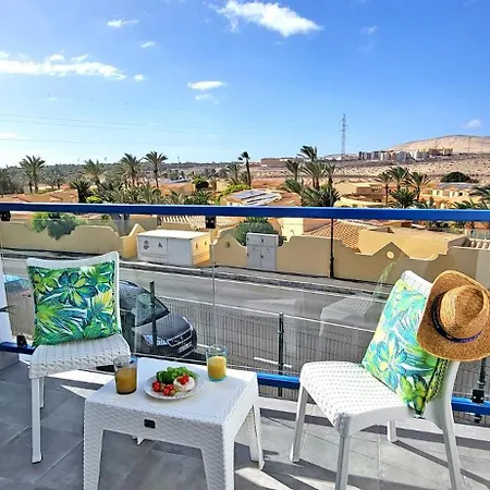 Flat Costa Sun In Costa Calma, Pool, Wifi, Balcony *