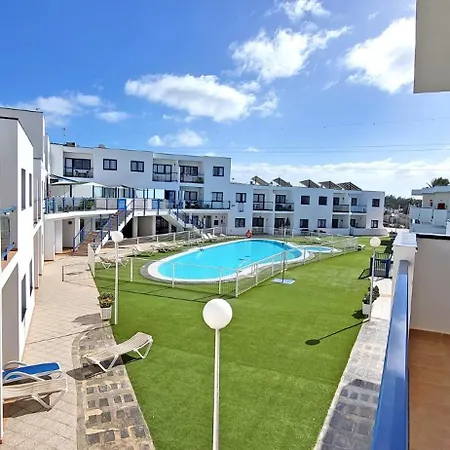 Flat Costa Sun In Costa Calma, Pool, Wifi, Balcony