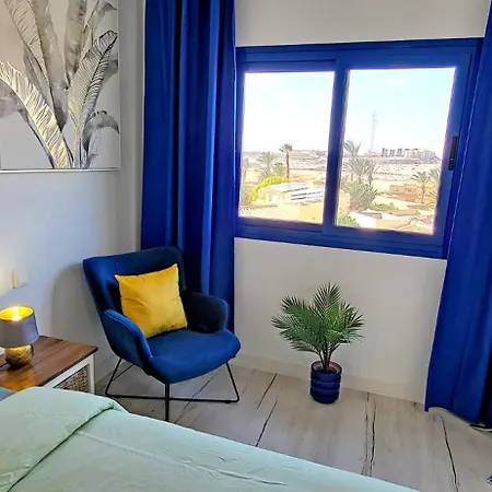 Апартаменты Flat Costa Sun In Costa Calma, Pool, Wifi, Balcony *