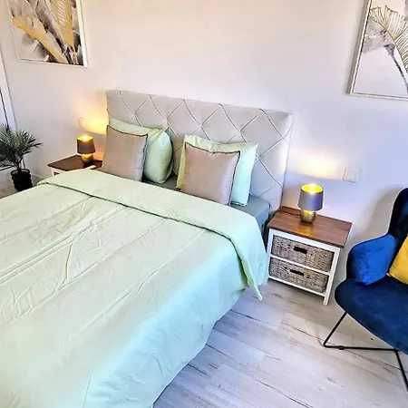 Flat Costa Sun In Costa Calma, Pool, Wifi, Balcony