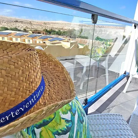 Апартаменты Flat Costa Sun In Costa Calma, Pool, Wifi, Balcony