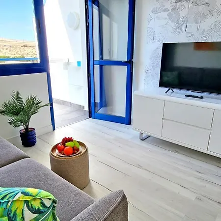 Апартаменты Flat Costa Sun In Costa Calma, Pool, Wifi, Balcony *