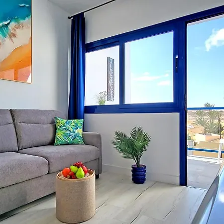 Flat Costa Sun In Costa Calma, Pool, Wifi, Balcony Апартаменты Коста Калма