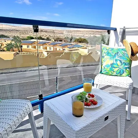Апартаменты Flat Costa Sun In Costa Calma, Pool, Wifi, Balcony Коста Калма