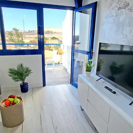 Flat Costa Sun In Costa Calma, Pool, Wifi, Balcony דירה