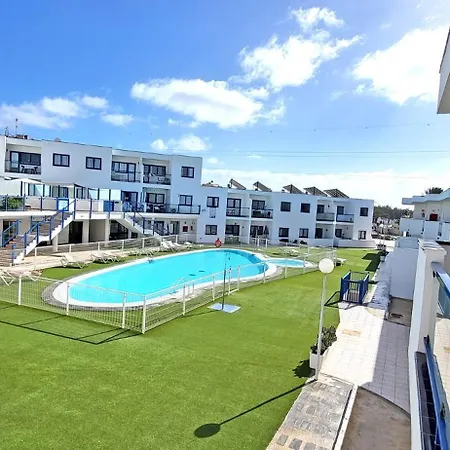 Flat Costa Sun In Costa Calma, Pool, Wifi, Balcony דירה *