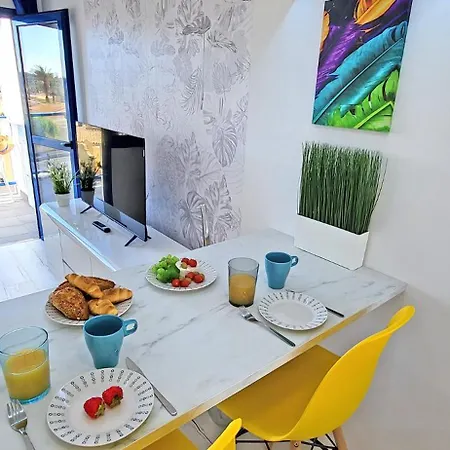 Flat Costa Sun In Costa Calma, Pool, Wifi, Balcony דירה קוסטה קלמה