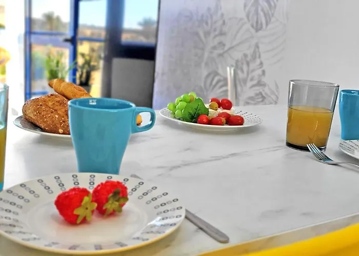 Daire Flat Costa Sun In Costa Calma, Pool, Wifi, Balcony