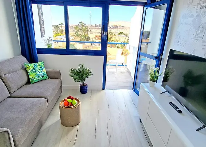 Daire Flat Costa Sun In Costa Calma, Pool, Wifi, Balcony *