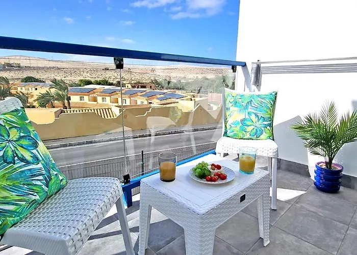Flat Costa Sun In Costa Calma, Pool, Wifi, Balcony Daire Costa Calma