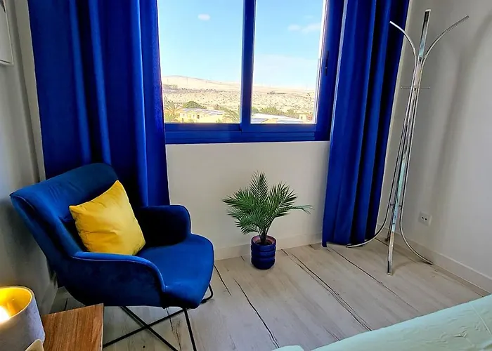 Flat Costa Sun In Costa Calma, Pool, Wifi, Balcony