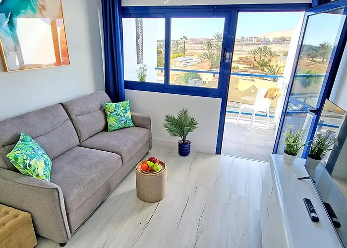 Flat Costa Sun In Costa Calma, Pool, Wifi, Balcony *