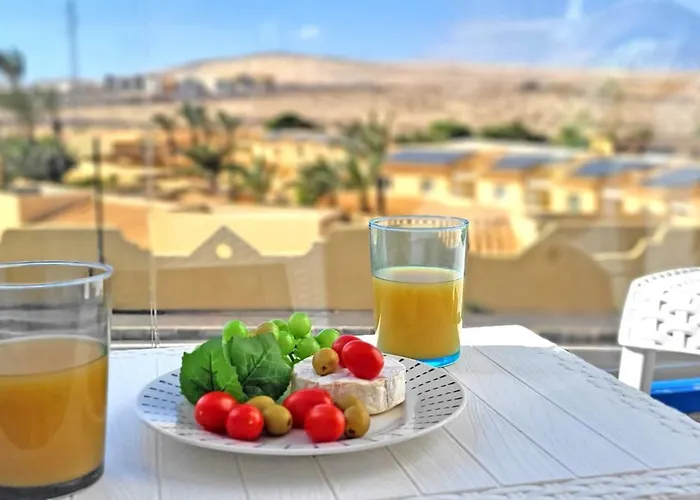 Flat Costa Sun In Costa Calma, Pool, Wifi, Balcony Costa Calma