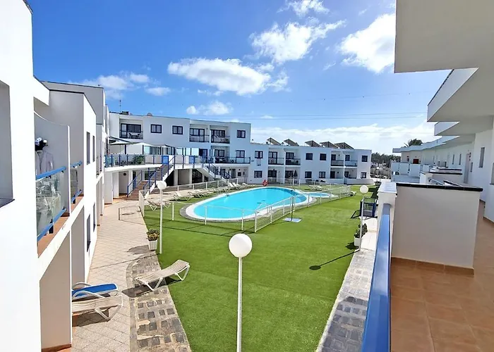 Flat Costa Sun In Costa Calma, Pool, Wifi, Balcony