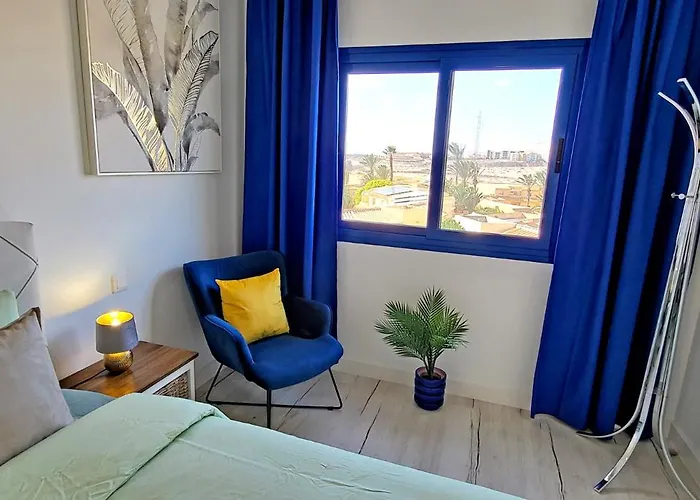 Daire Flat Costa Sun In Costa Calma, Pool, Wifi, Balcony *