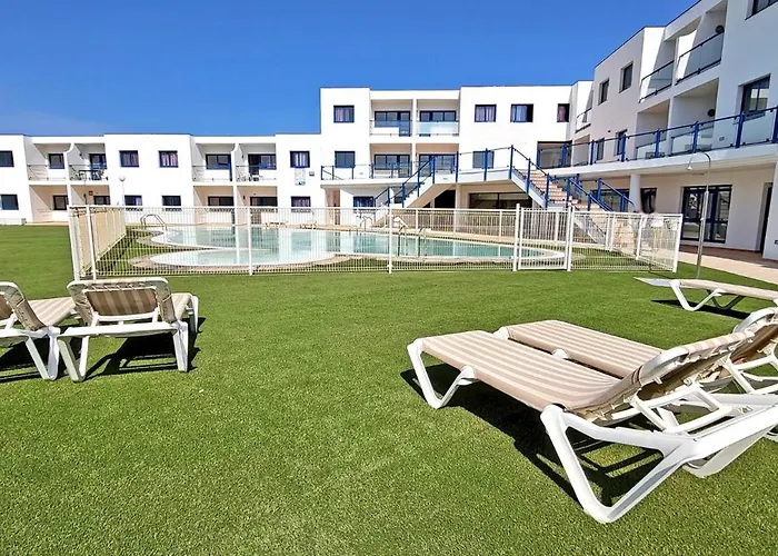 Flat Costa Sun In Costa Calma, Pool, Wifi, Balcony Costa Calma