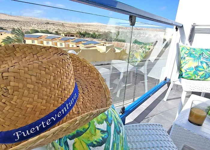 Daire Flat Costa Sun In Costa Calma, Pool, Wifi, Balcony