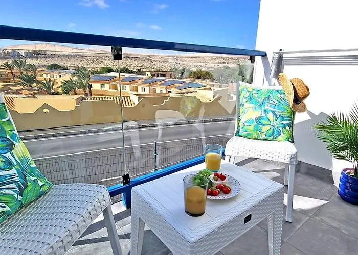 Daire Flat Costa Sun In Costa Calma, Pool, Wifi, Balcony Costa Calma