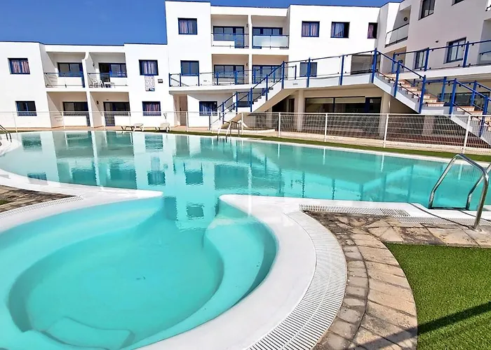 Flat Costa Sun In Costa Calma, Pool, Wifi, Balcony *