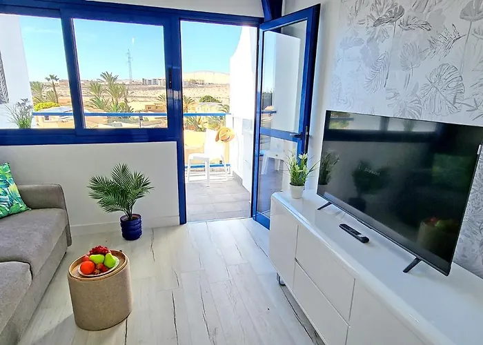 Flat Costa Sun In Costa Calma, Pool, Wifi, Balcony Daire