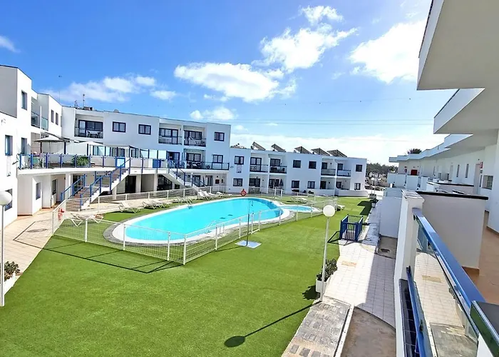 Flat Costa Sun In Costa Calma, Pool, Wifi, Balcony Daire *