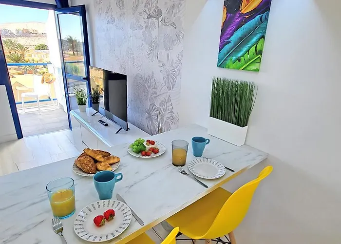 Flat Costa Sun In Costa Calma, Pool, Wifi, Balcony Daire Costa Calma