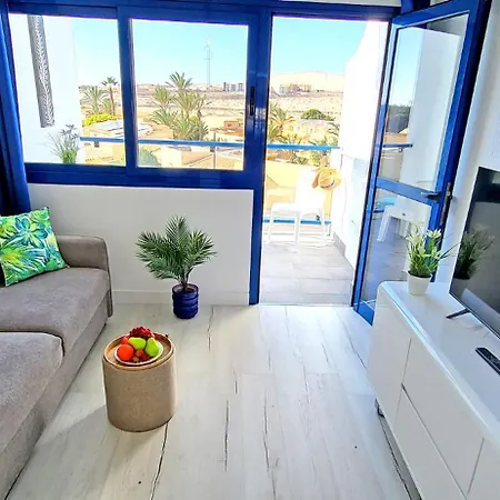 Apartment Flat Costa Sun In Costa Calma, Pool, Wifi, Balcony *