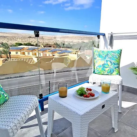 Flat Costa Sun In Costa Calma, Pool, Wifi, Balcony Apartment Costa Calma