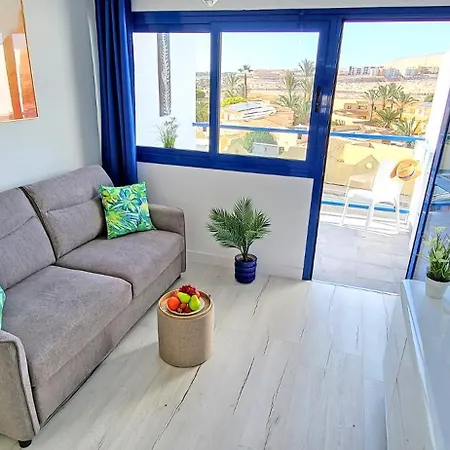 Flat Costa Sun In Costa Calma, Pool, Wifi, Balcony *