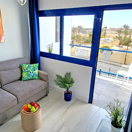 Apartment Flat Costa Sun In Costa Calma, Pool, Wifi, Balcony *