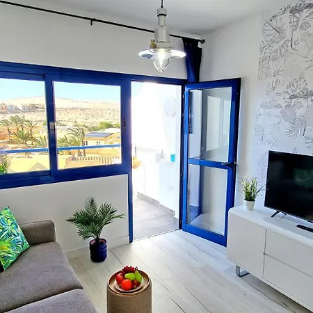 Flat Costa Sun In Costa Calma, Pool, Wifi, Balcony *