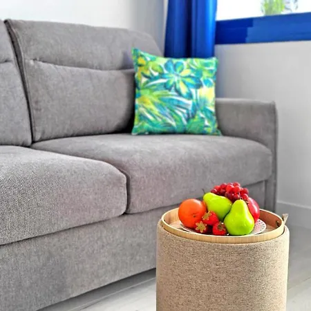 Flat Costa Sun In Costa Calma, Pool, Wifi, Balcony Apartment *