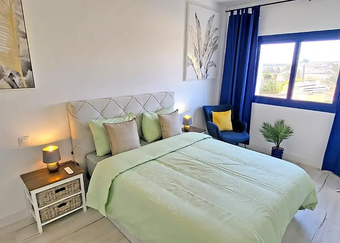 Apartamento Flat Costa Sun In Costa Calma, Pool, Wifi, Balcony