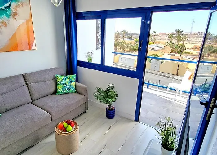 Apartamento Flat Costa Sun In Costa Calma, Pool, Wifi, Balcony *