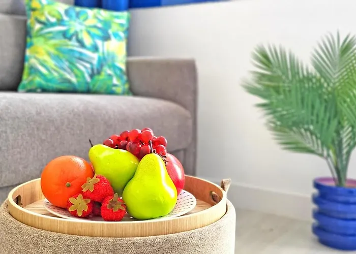 Flat Costa Sun In Costa Calma, Pool, Wifi, Balcony *