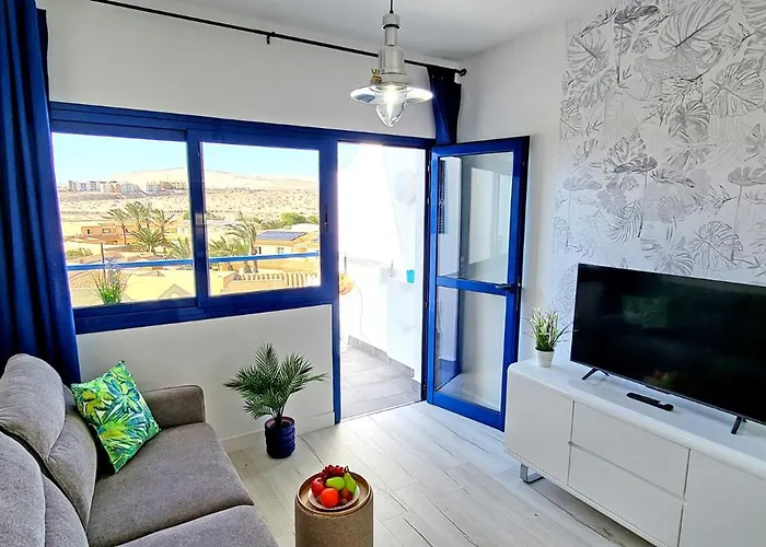 Flat Costa Sun In Costa Calma, Pool, Wifi, Balcony *