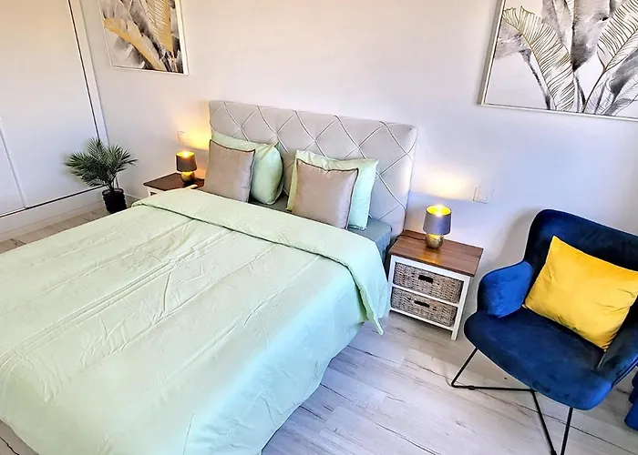 Flat Costa Sun In Costa Calma, Pool, Wifi, Balcony