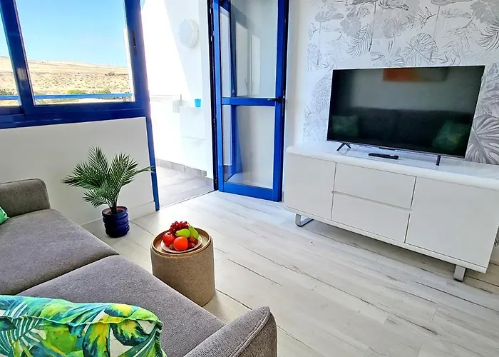 Apartamento Flat Costa Sun In Costa Calma, Pool, Wifi, Balcony *