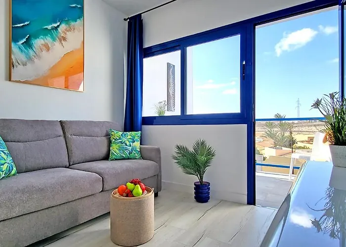 Flat Costa Sun In Costa Calma, Pool, Wifi, Balcony Apartamento Costa Calma